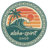 aloha-spirit.shop Logo mit transparentem Hintergrund